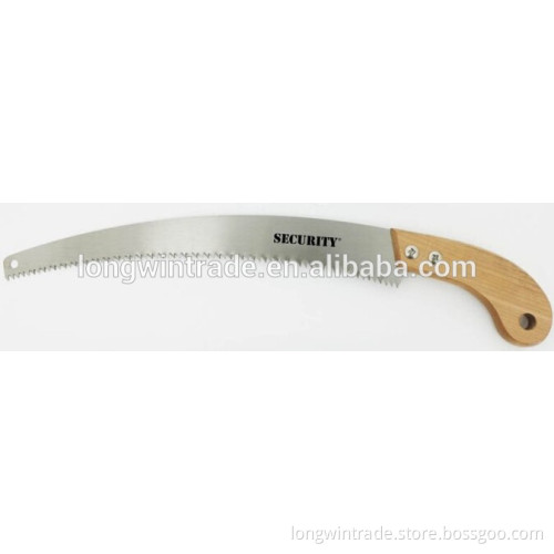 Hig quality wood cutting chain saw with wood handle